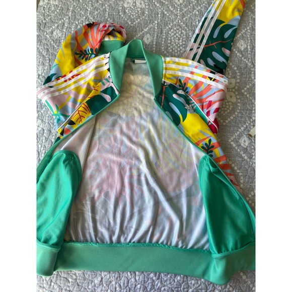 Adidas Tropicalage SST Graphic Superstar Women's Track Jacket FH7991 Small - Picture 11 of 11